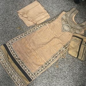 Indian suit, pajami suit